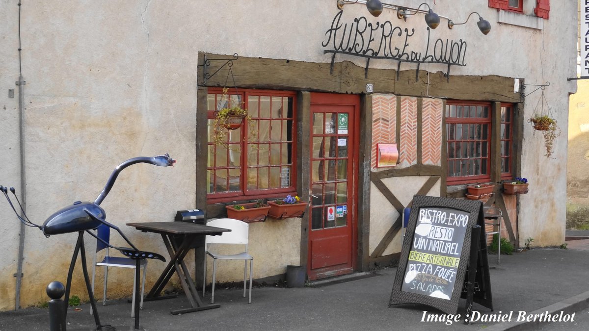 Restaurant auberge à Rablay sur Layon - Anjou - Val de Loire