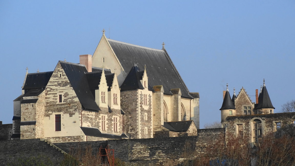 Logis royal du château d'Angers - Anjou - Val de Loire