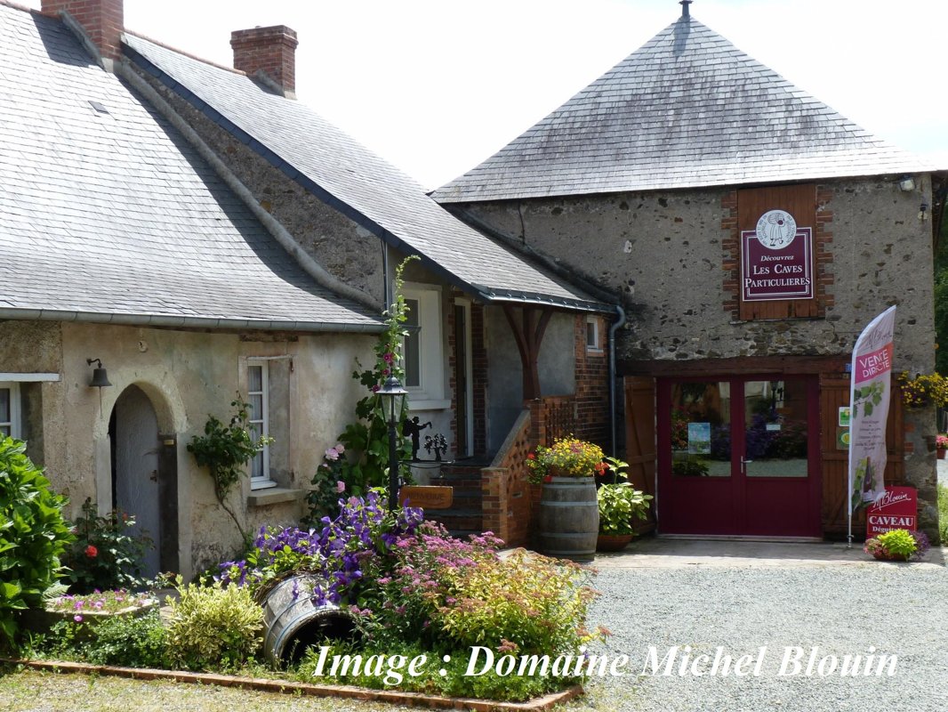 Domaine Blouin -- Vins d-Anjou -- Coteaux-du-Layon -- Chaume -- Val du Layon -- Maine-et-loire