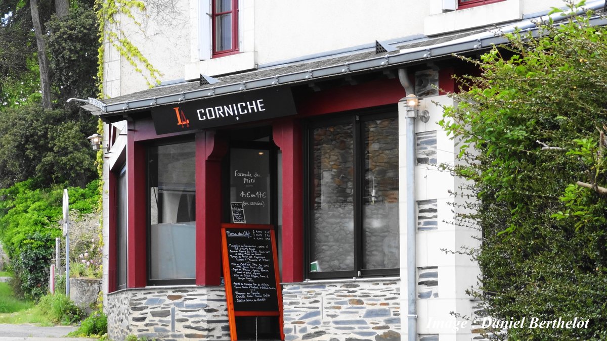 Restaurant sur la corniche angevine - St Aubin de Luigné / Val du Layon - Maine et Loire
