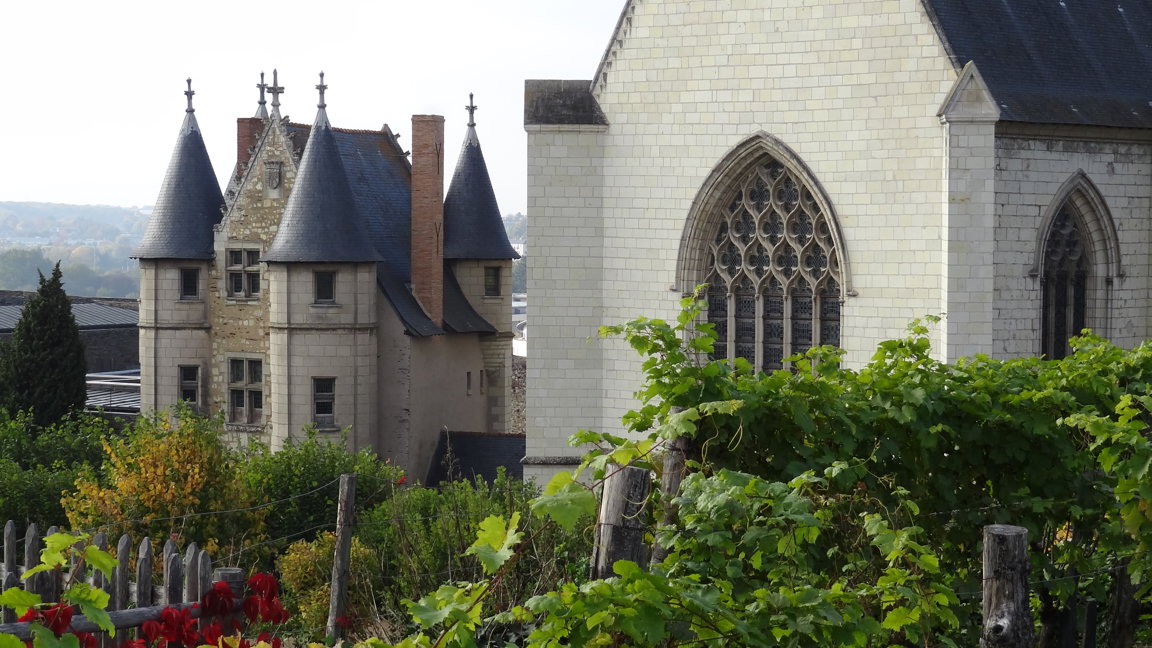 Logis royal et chapelle du château d'Angers - Anjou - Val de Loire